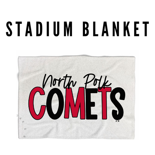 RTS | North Polk Stadium Blanket