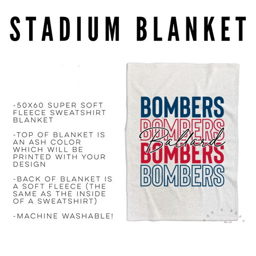RTS | Ballard Stadium Blanket