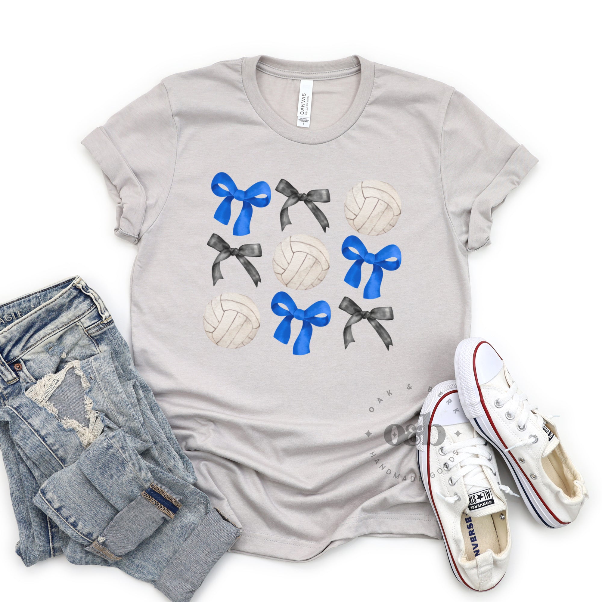 MTO / Volleyball Coquette Bows, youth+adult