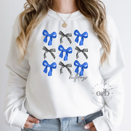 MTO / Bulldogs Coquette Bows, adult