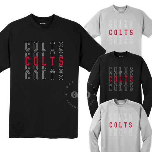 MTO / Colts Repeating, sport tek