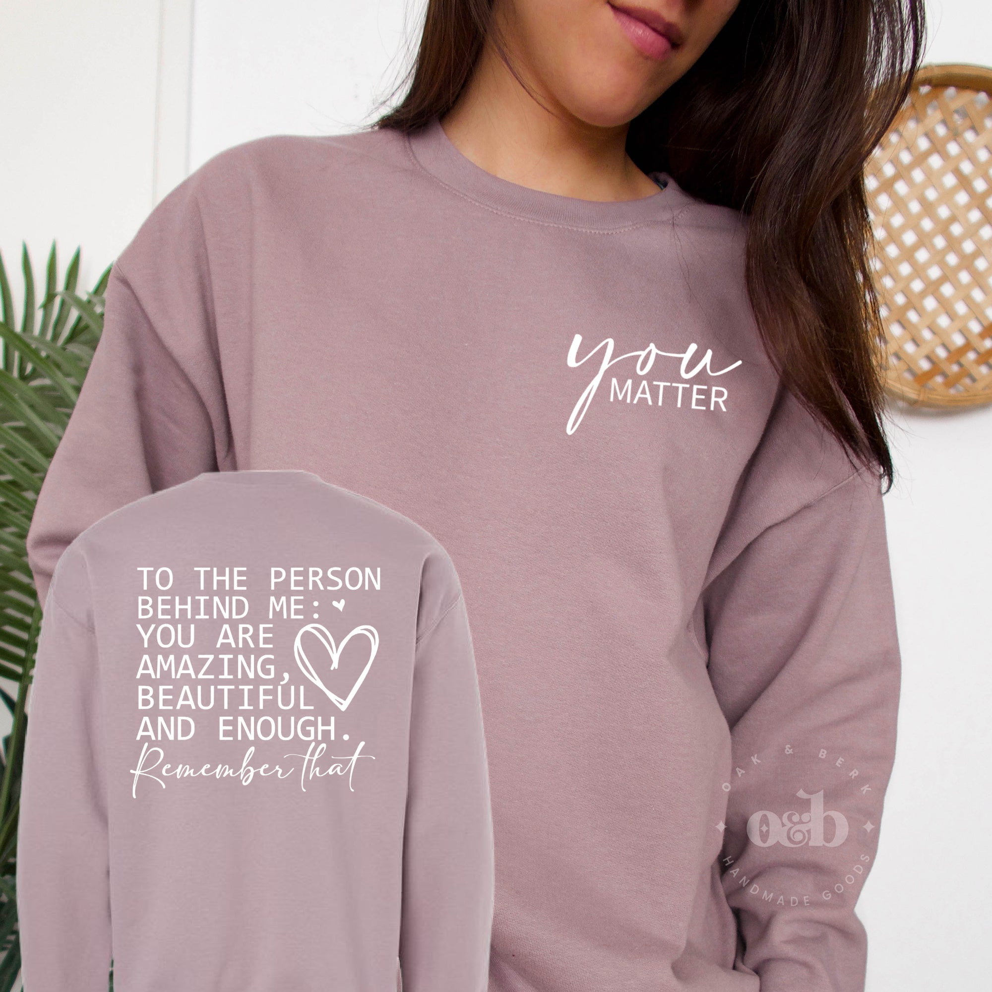 RTS / You Matter, crewneck
