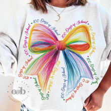 Load image into Gallery viewer, MTO / 100 Days Colorful Bow, adult