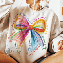 Load image into Gallery viewer, MTO / 100 Days Colorful Bow, adult