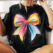 Load image into Gallery viewer, MTO / 100 Days Colorful Bow, adult