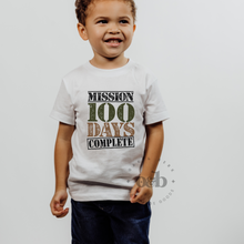 Load image into Gallery viewer, MTO / Mission 100 Days Complete, youth+adult