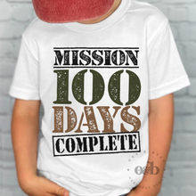 Load image into Gallery viewer, MTO / Mission 100 Days Complete, youth+adult