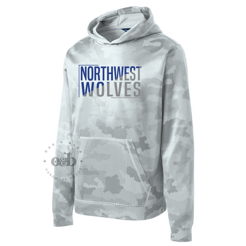 MTO / Northwest Camo, performance hoodie