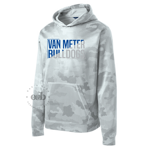 MTO / Van Meter Camo, performance hoodie