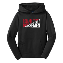 Load image into Gallery viewer, MTO / Roland-Story Color Block Diagonal, performance hoodie