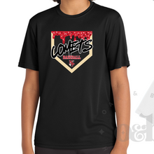 Load image into Gallery viewer, RTS / Comet Baseball Ice Cream, sport tek tee