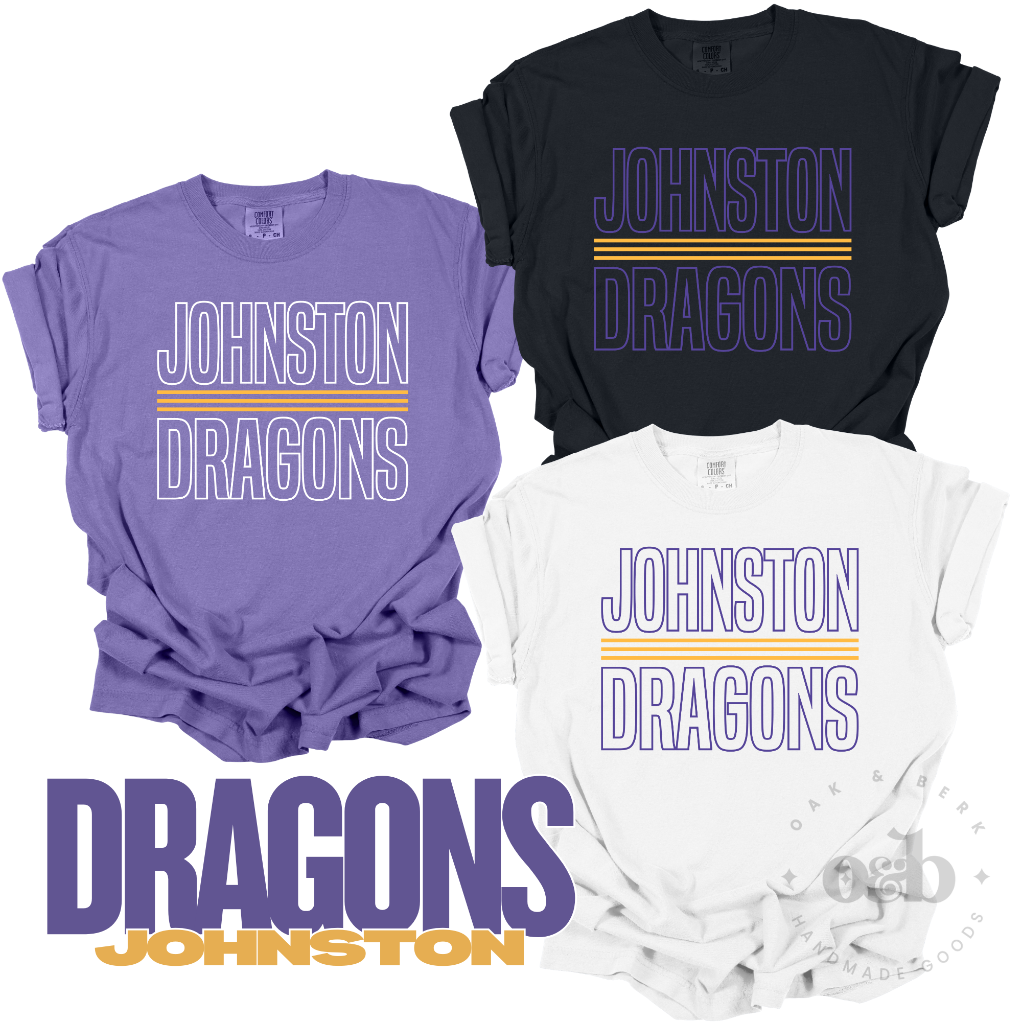 MTO / Johnston Dragons Outline, adult