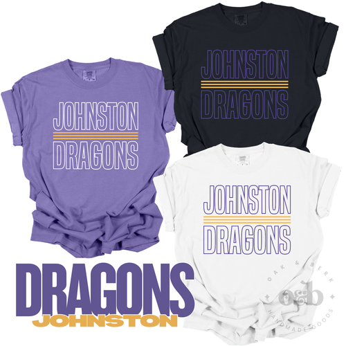 MTO / Johnston Dragons Outline, adult