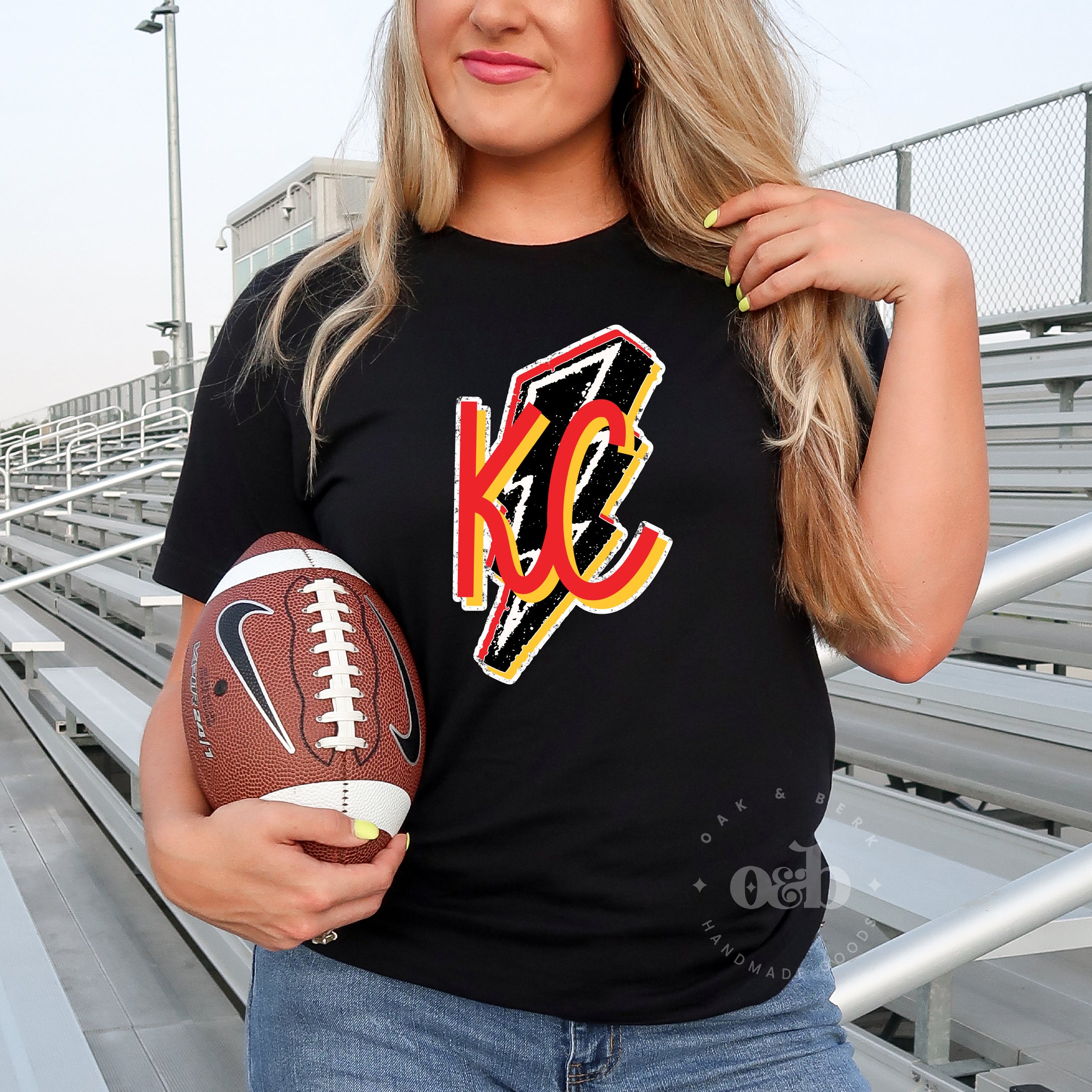MTO / KC Bolt, sweatshirt + tee