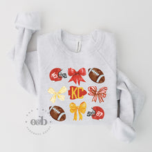 Load image into Gallery viewer, MTO / KC Bows, sweatshirt + tee