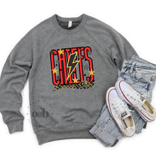 Load image into Gallery viewer, MTO / KC Bolt + Checkered, sweatshirt + tee