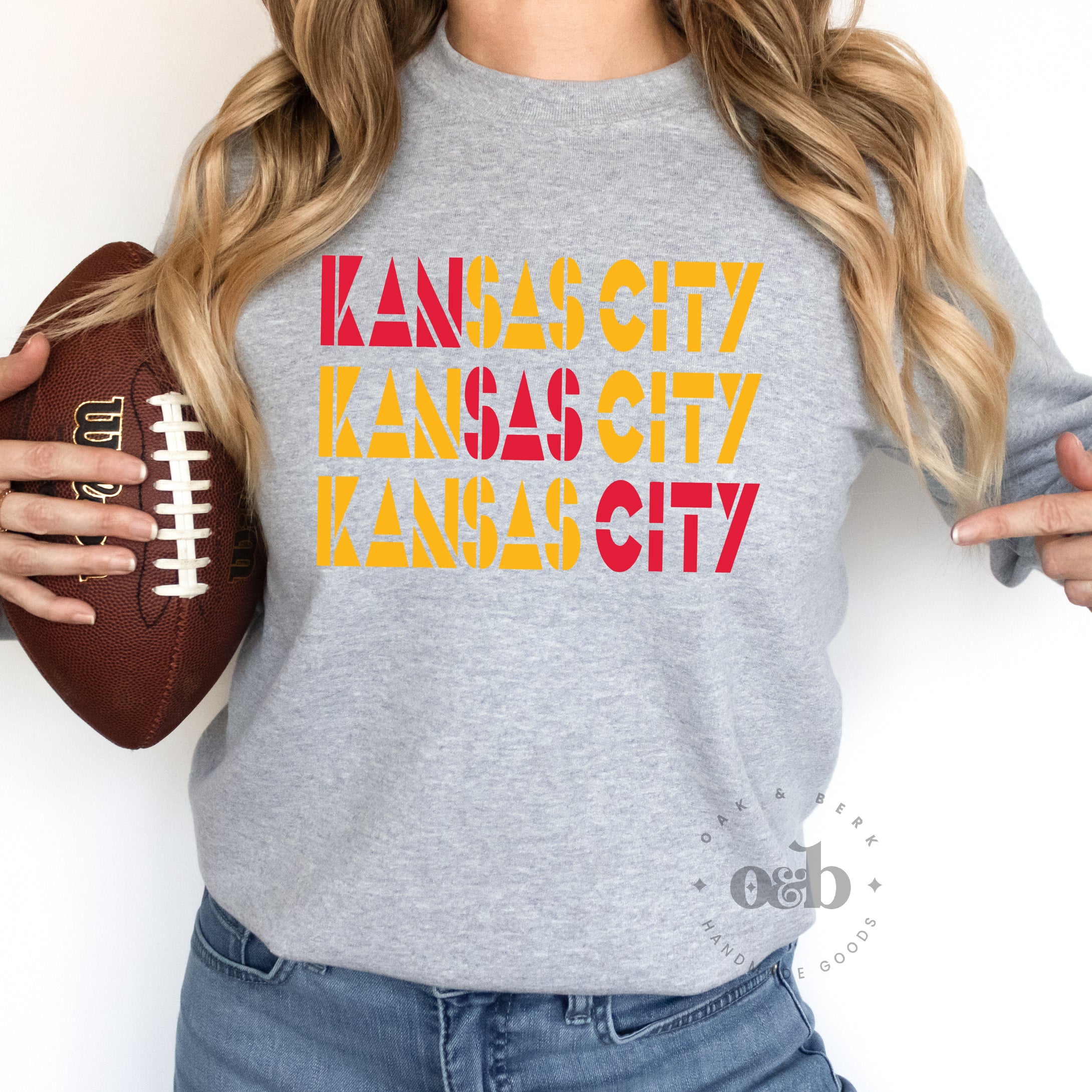MTO / Kansas City Repeating, sweatshirt + tee