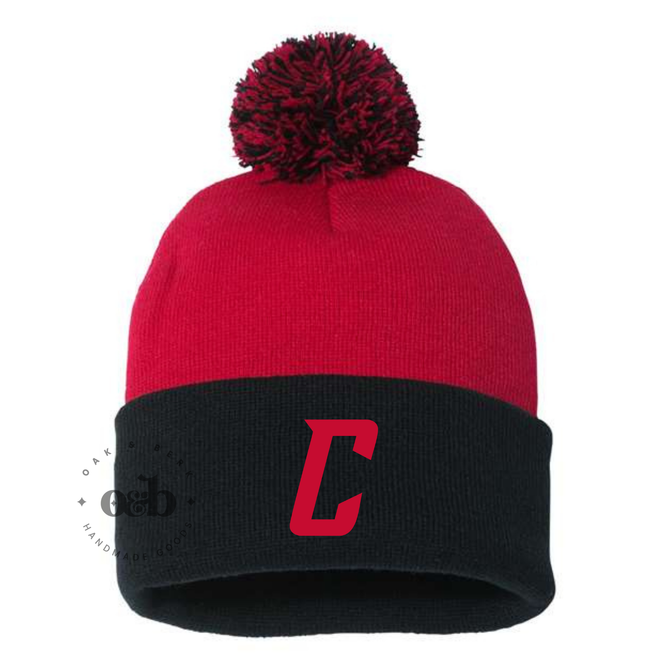 MTO / Comet Softball Stocking Hat, embroidered