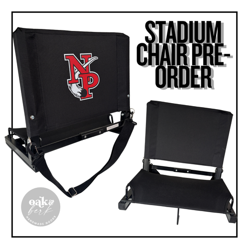PRE-ORDER CLOSES DEC 7TH / Stadium Chairs, metal