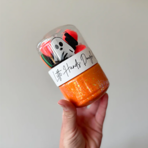 RTS / Playdoh Jar, halloween