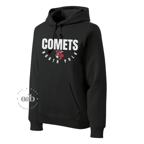 RTS / Comets, sport tek hoodie