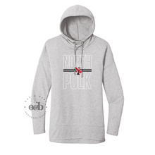 Load image into Gallery viewer, MTO / North Polk Outline, hooded tunic