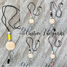 Load image into Gallery viewer, MTO / Silicone Beaded Lanyard, custom