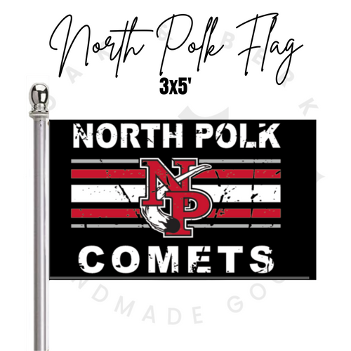 RTS / North Polk Comets Flag