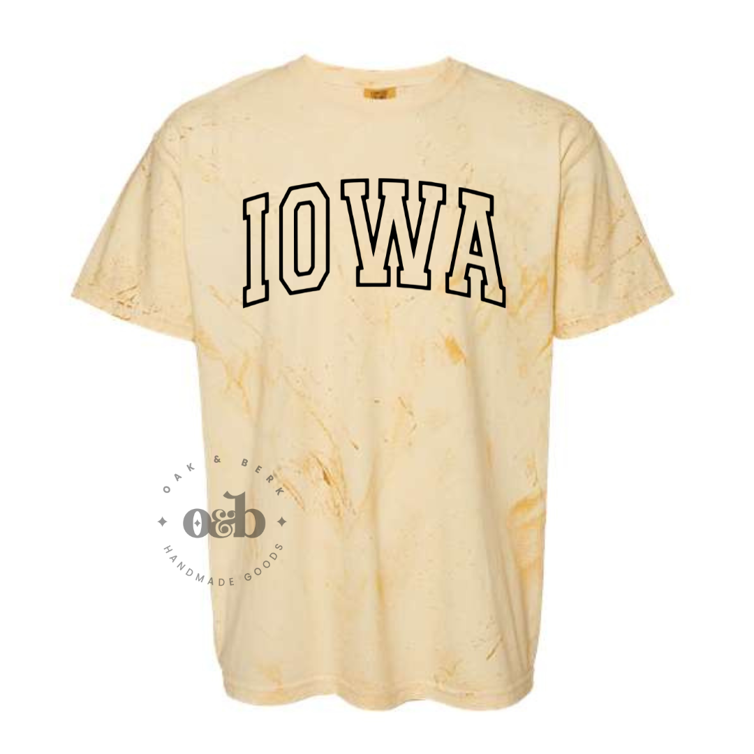 RTS / Iowa Outline Colorblast, youth+adult