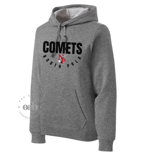 RTS / Comets, sport tek hoodie