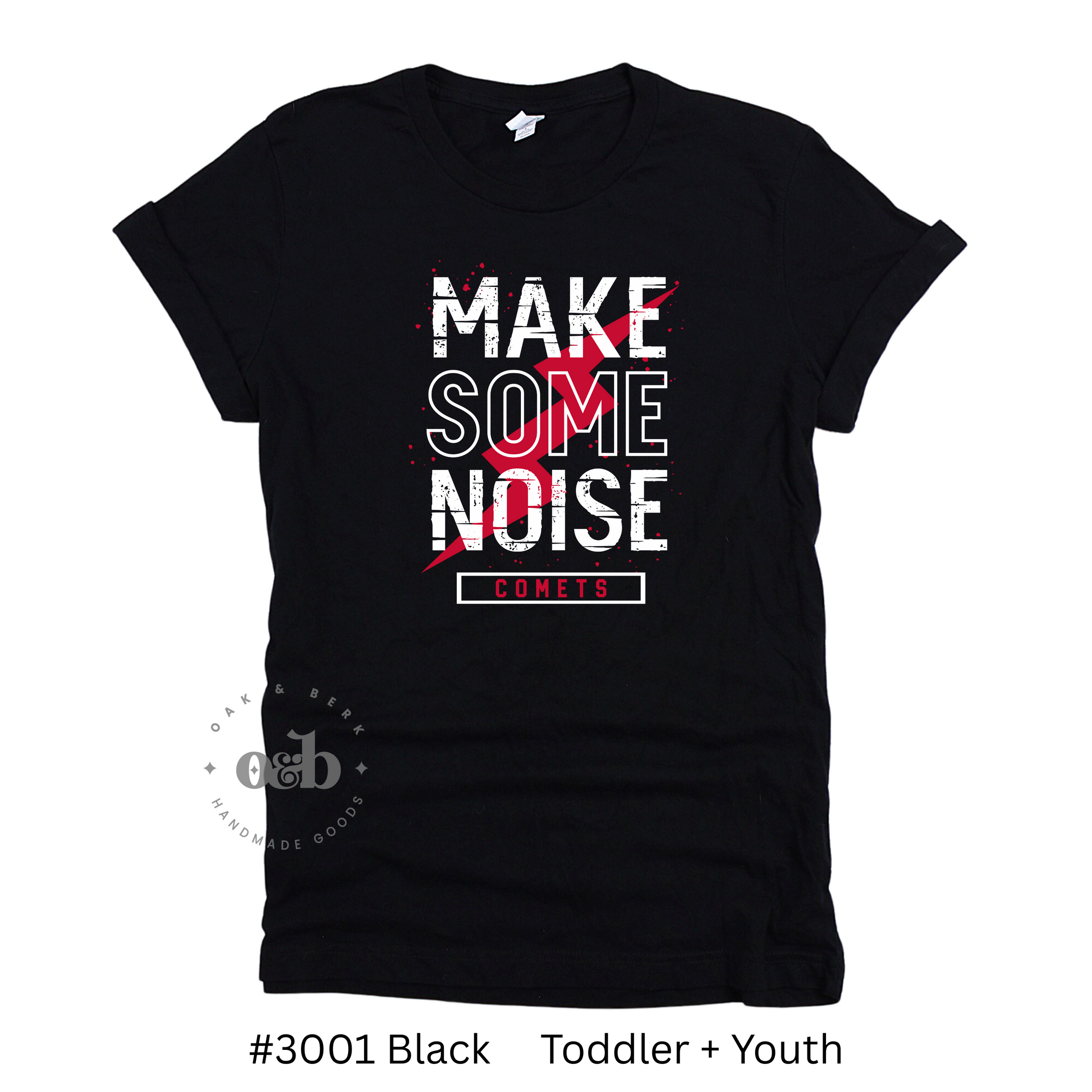 MTO / Make Some Noise Comets, toddler+youth