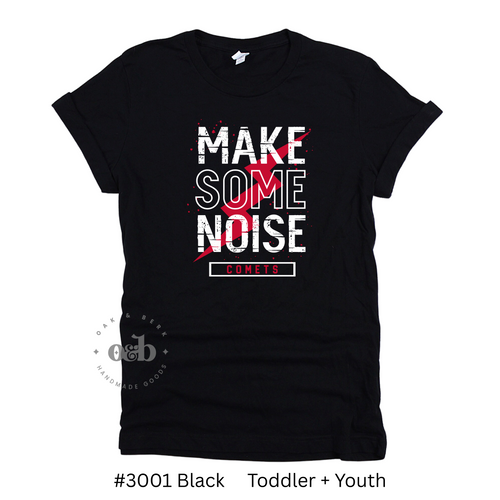 MTO / Make Some Noise Comets, toddler+youth