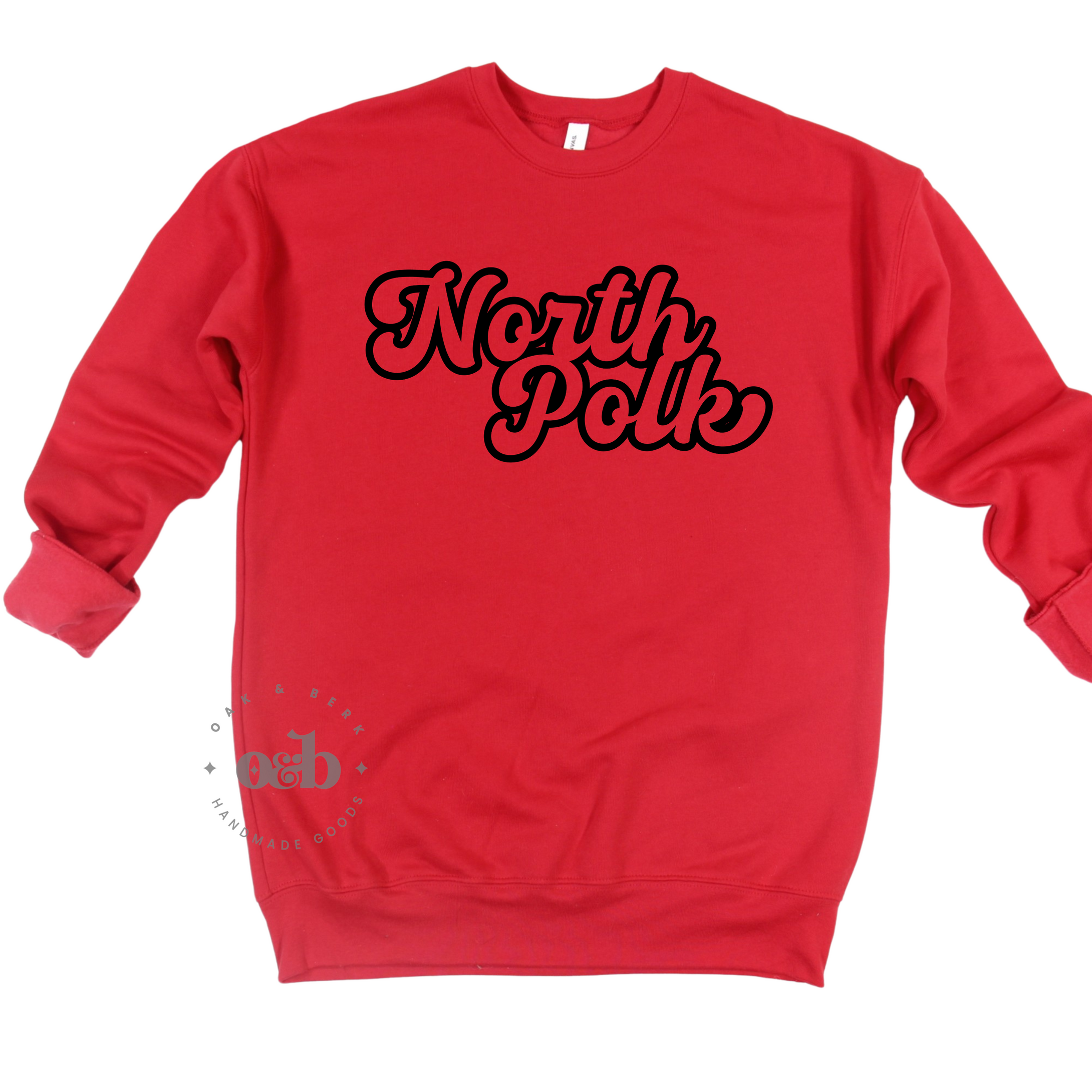 RTS / North Polk Retro, crewneck