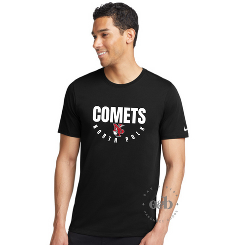 RTS / Comets, Performance Tee