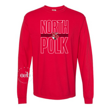 Load image into Gallery viewer, MTO / North Polk Outline, long sleeve