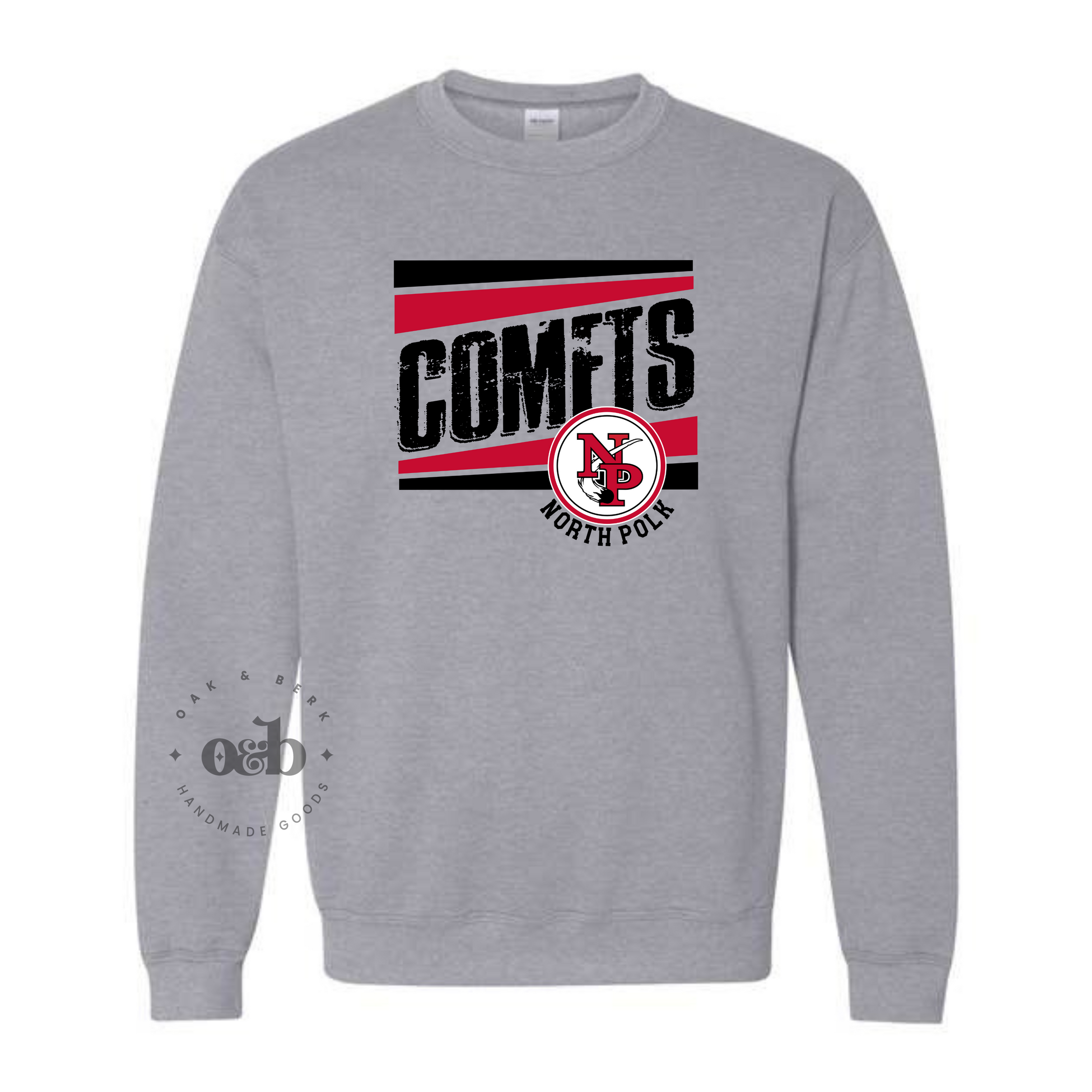 RTS / Comets Bold Stripes, adult