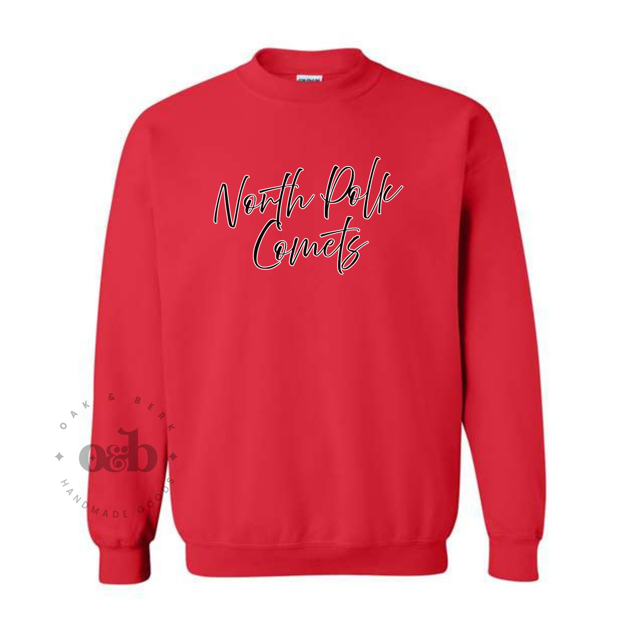 MTO / North Polk Comets DL Script, adult
