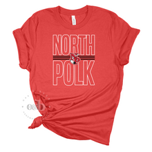 Load image into Gallery viewer, MTO / North Polk Outline, toddler+youth