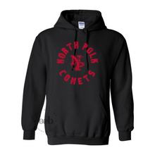 Load image into Gallery viewer, MTO / North Polk Comets Circle Grunge, hoodie
