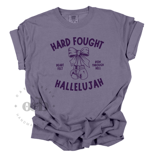 RTS / Hard Fought Hallelujah