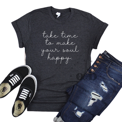 RTS / Do More of What Makes your Soul Happy