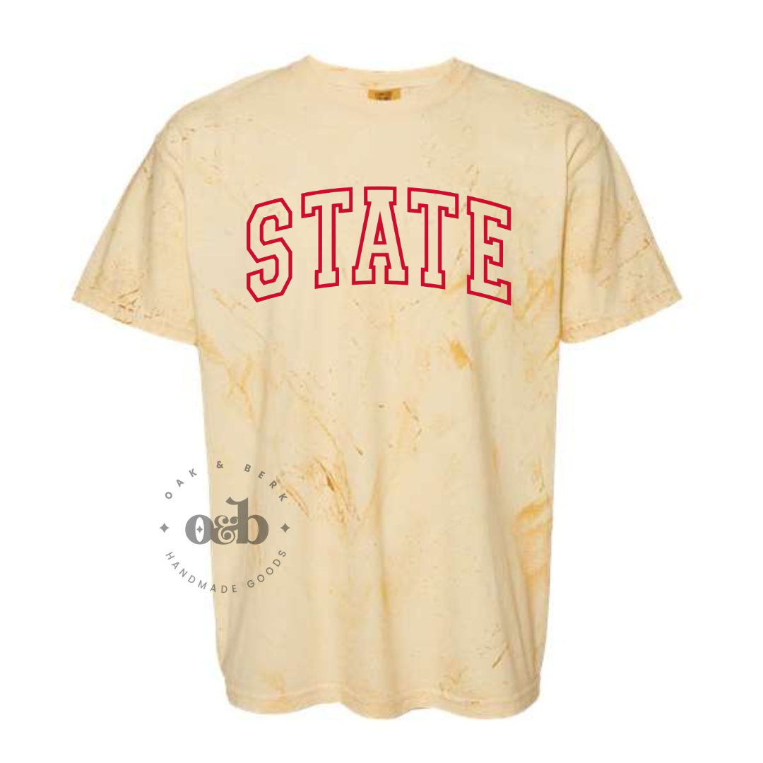 RTS / State Outline, colorblast