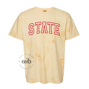 RTS / State Outline, colorblast