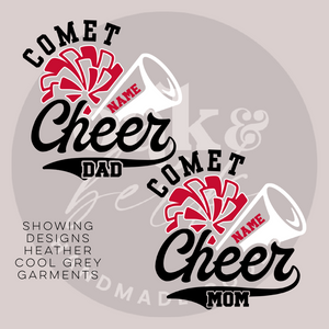 NP Cheer / Parent Shirts