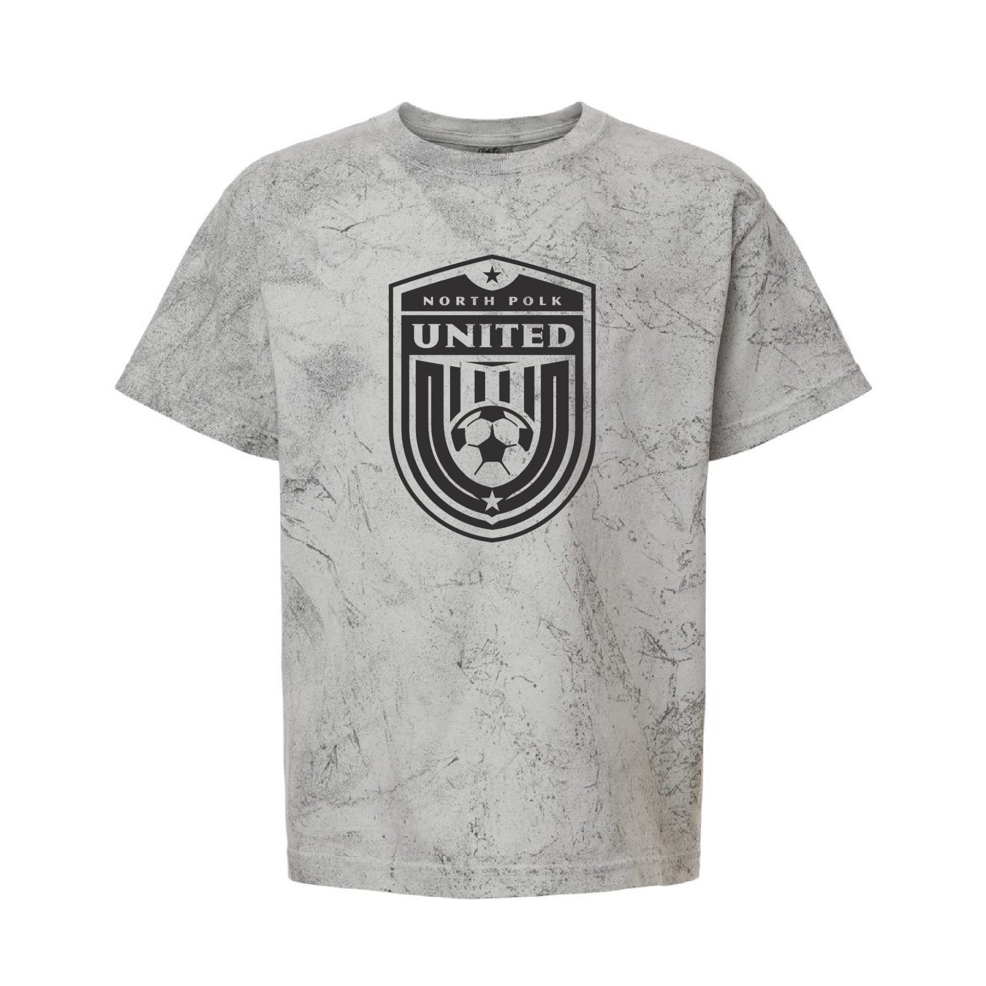 MTO / North Polk United, comfort colors colorblast tee