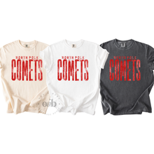 Load image into Gallery viewer, MTO / NP Comets Tall Distressed, tee