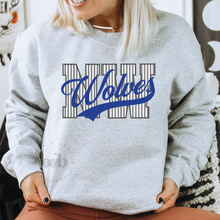 Load image into Gallery viewer, MTO / Northwest Wolves Striped, softstyle