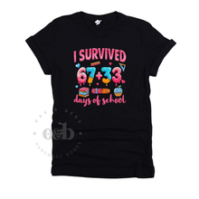 Load image into Gallery viewer, MTO / 100 Days of School, 67 Drip