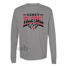 Load image into Gallery viewer, MTO / Comet Volleyball, long sleeve tee