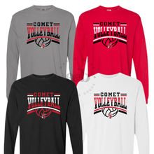 Load image into Gallery viewer, MTO / Comet Volleyball, long sleeve tee